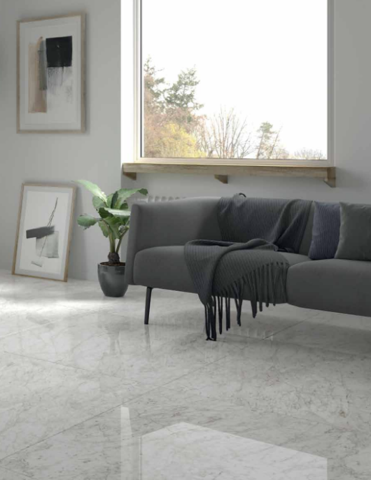 CARRARA SOFT MATTE RECTIFIED